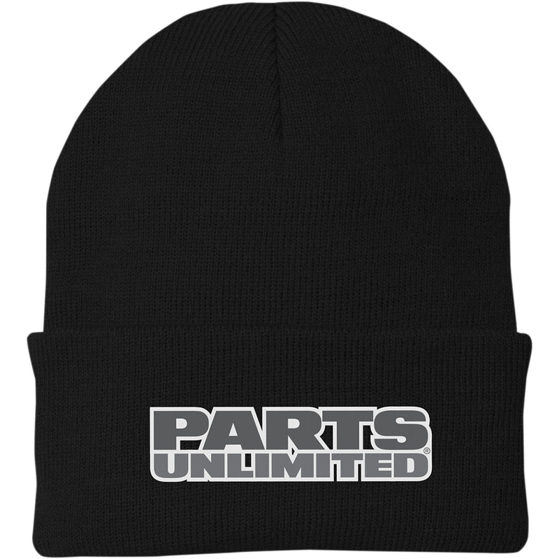 THROTTLE THREADS 2501-2602 PSU30H90BKOR Parts Unlimited Beanie fleece - black