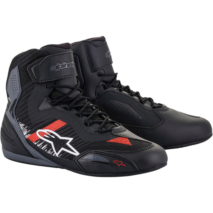 ALPINESTARS 3405-2704 251031911657 Faster-3 Rideknit® Shoes black/gray/red - us 7