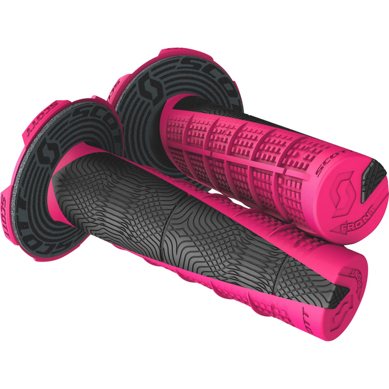 SCOTT 0630-3001 219627-1665 Deuce Grips with Donut Grips - Deuce - Pink/Black