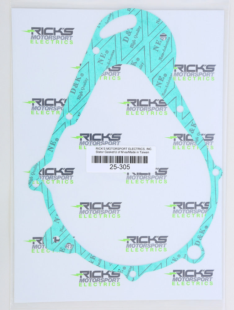 Rick's Motorsport Electric Stator Cover Gasket - 25-305 Suzuki GS650G / GS650GL 1981-1983