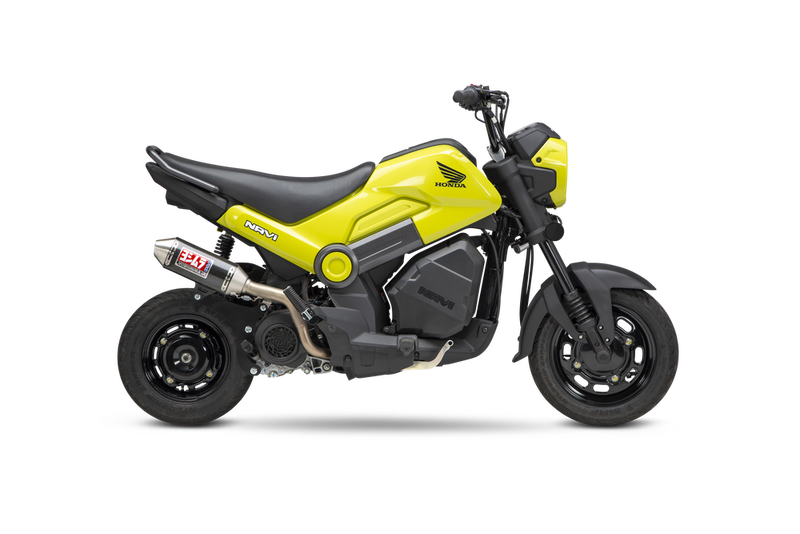 Yoshimura Exhaust Race RS-2 Works Slip-ON SS-CF-SS - 12109AB250 Honda NVA110B Navi / Navi 2022-2024