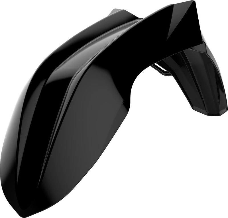 Polisport Front Fender Black - 8556400001 Kawasaki 650 2008-2018