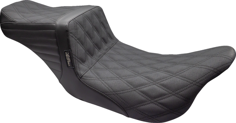 LePera Tailwhip Seat - LK-587DDGP For Harley Touring 2008-2023