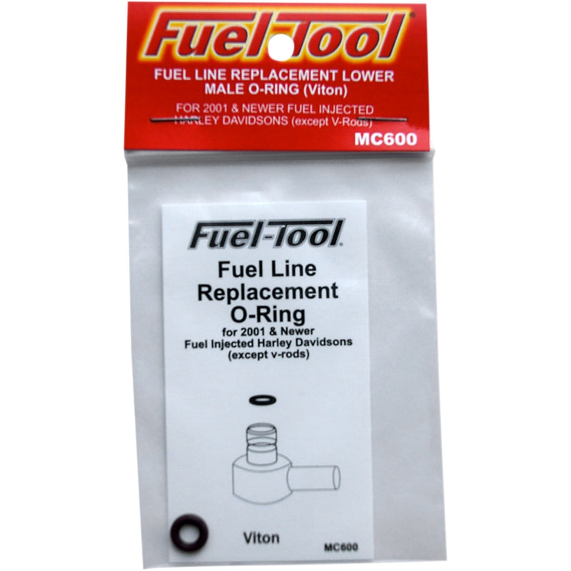 FUEL-TOOL 0706-0293 MC600 Replacement Fuel Line Viton® O-ring Replacement Fuel Line O-Ring