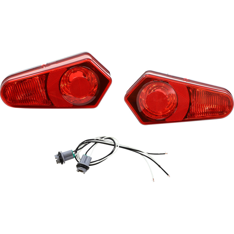MOOSE OFFROAD 2001-2523 100-3451-PU LED Taillight Taillight - LED - Polaris