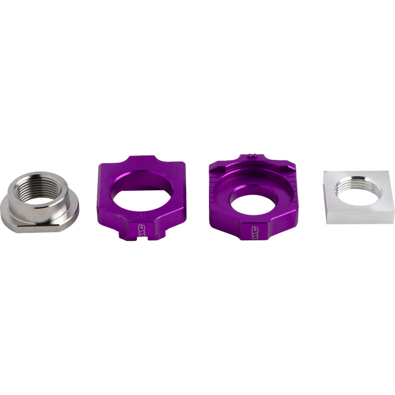 Works Connection Axle Block - 17-P252 For KTM Dirt Bikes 2022-2025 | Gas Gas Dirt Bikes 2024-2025