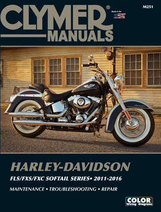 Clymer 27-M251 CM251 REPAIR MANUAL HARLEY SOFTAIL