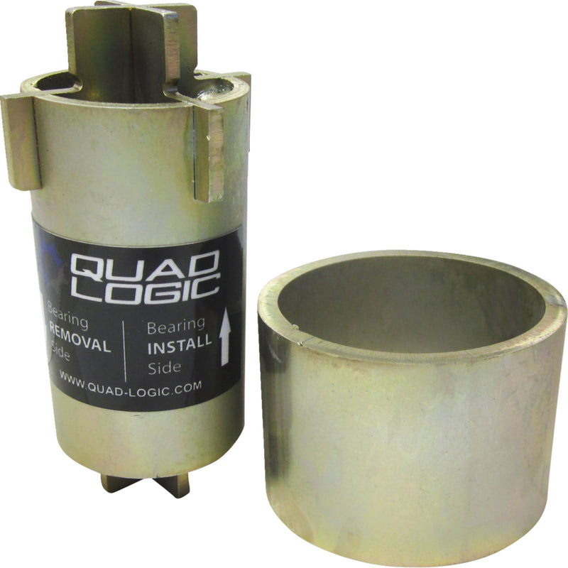 QUAD LOGIC 3811-0127 500-1212-PU Wheel Bearing Tool Wheel Bearing Installer/Removal Tool - Press - Dual-Sided - For Front/Rear Wheel Bearings