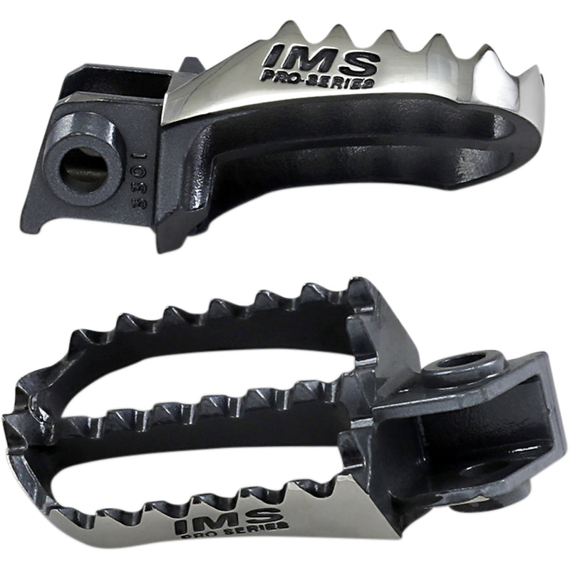 Ims Products Inc. Pro Series Footpegs - 293301-4 For KTM Dirt Bikes 1996-2022 | Husqvarna Dirt Bikes 2013-2019