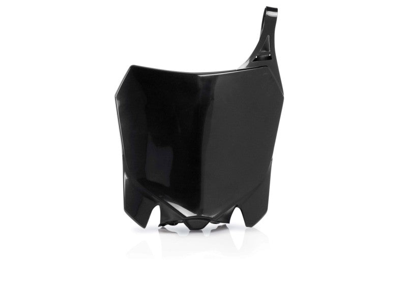 Acerbis 2314360001 13-17 Honda CRF250R/ CRF450R Front Number Plate - Black - Photo - Primary