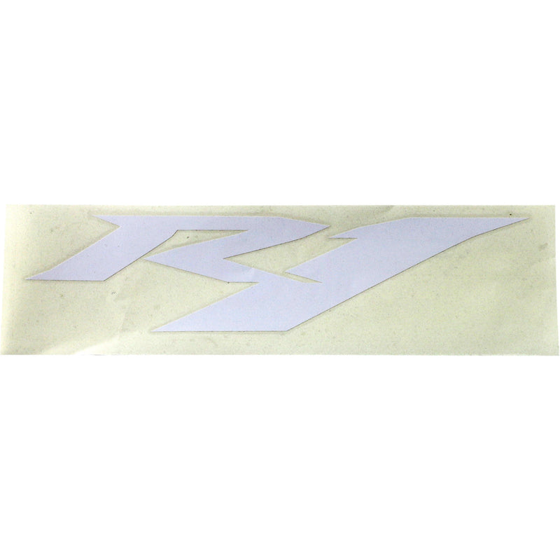 FACTORY EFFEX 4302-6356 17-94216 12" Die-Cut Stickers R1 Decal - White - 12"