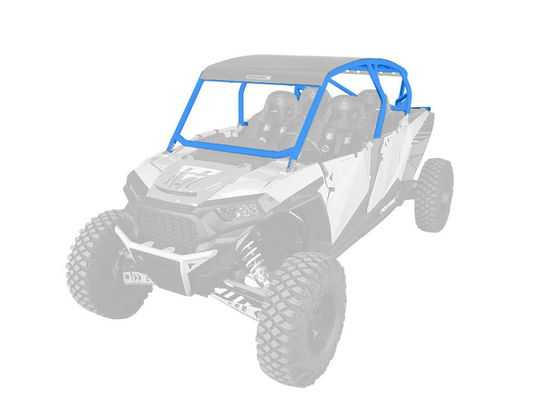 Pro Armor Baja Cage With NO Intrusion Voodoo Blue - P144C023VB-689 Polaris RZR 2014-2018