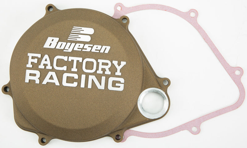 Boyesen Factory Racing Clutch Cover Magnesium - CC-06CM Honda CRF450R / CRF450RX 2017-2024