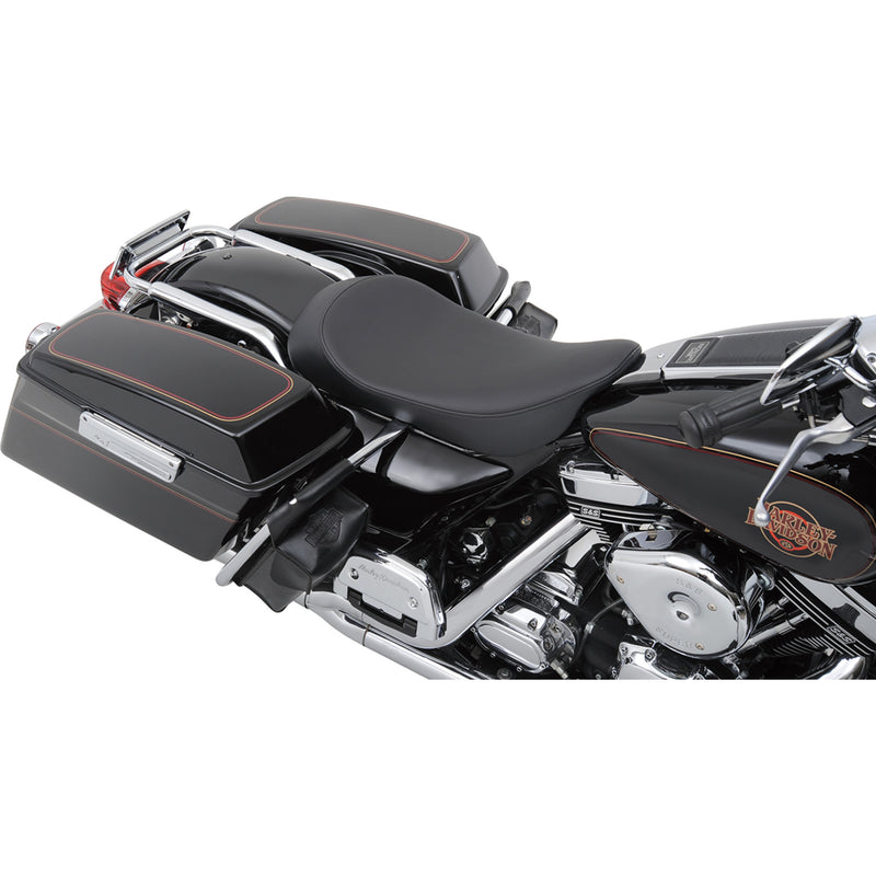 Drag Specialties Low-Profile Seat - 0801-0727 For Harley Touring 1997-2007