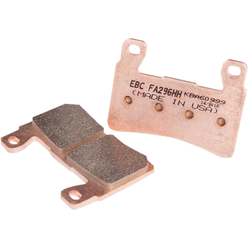 EBC Brake Pad - FA296HH For Harley Softail 2015-2024 | Kawasaki Ninja / 636R Ninja / Ninja Edition / Ninja 650 Edition 2013-2024