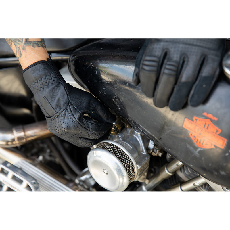 BILTWELL Borrego Gloves Black