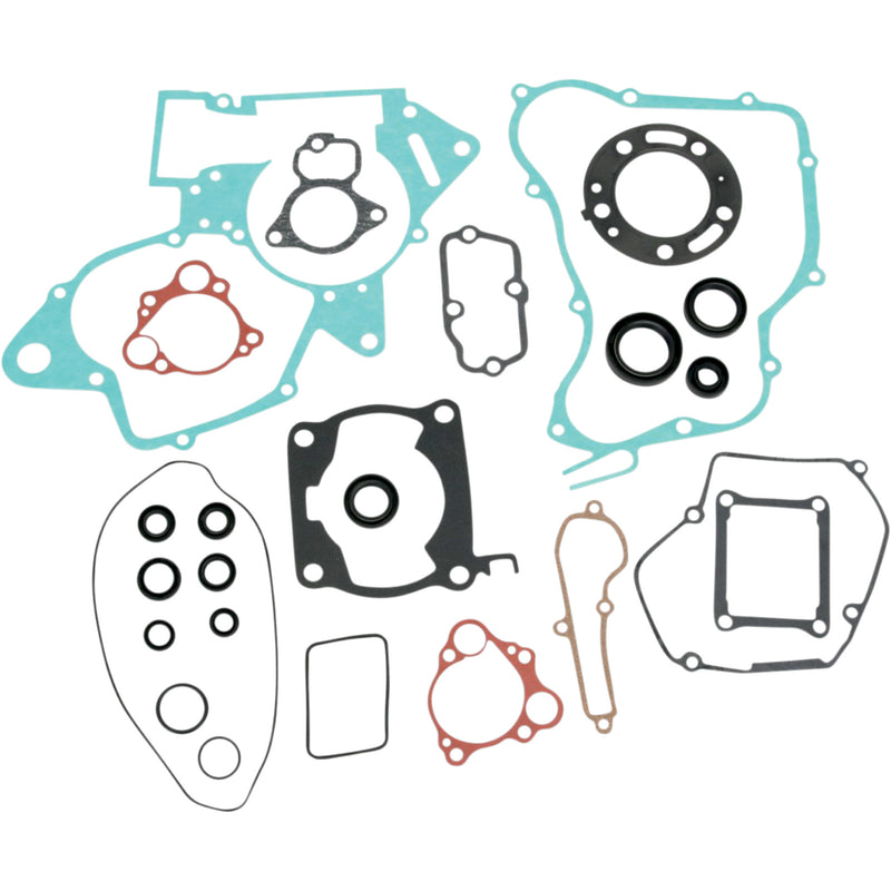Moose Offroad Gasket Kit - 811233MSE Honda CR125R 1988-1989