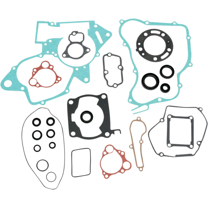 MOOSE OFFROAD M811233 811233MSE Complete Gasket and Oil Seal Kit Motor Gasket Kit with Oil Seal - Honda