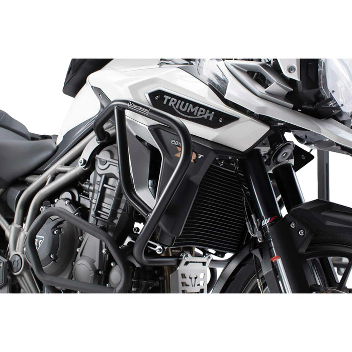 SW-MOTECH 0505-1949 SBL.11.703.10000/B Crash Bar left/right - black - triumph - tiger 1200