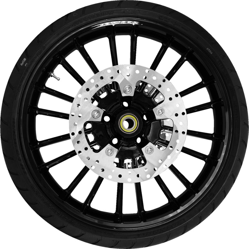 Coastal Moto Wheel - PKG-ATL213SB-24ABST For Harley Touring 2023-2026