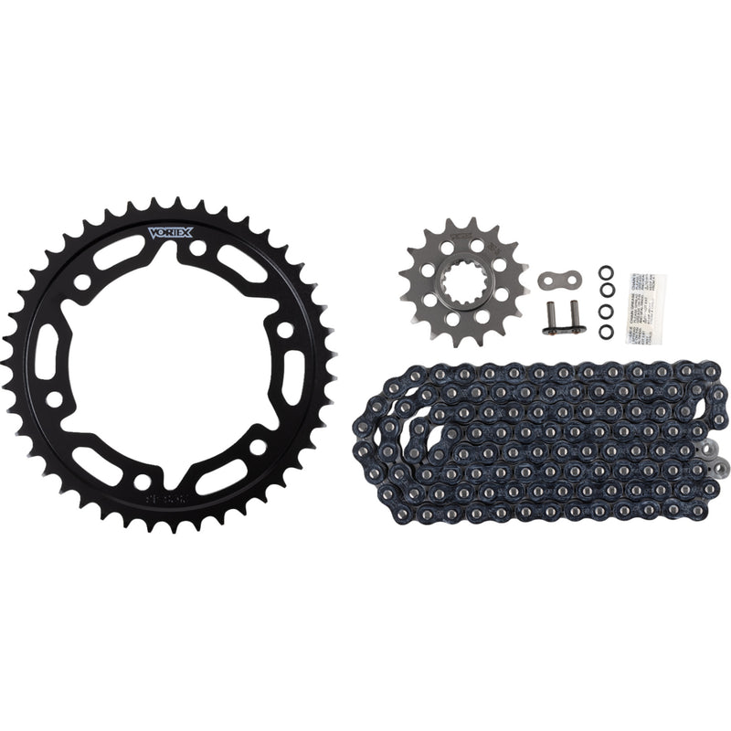 Vortex Chain And Sprocket Kit - CK2133 Honda CBR600RR 2003-2006