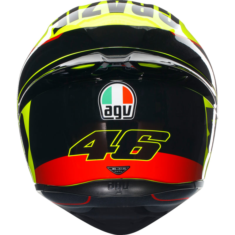AGV 0101-15663 2118394003018XL K1 S Grazie Vale Helmet K1 S Helmet - Grazie Vale - XL