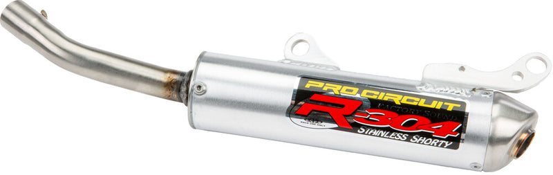 Pro Circuit P C R-304 Silencer CR250R - SH00250-RE Honda CR125R / CR250R 2000-2001
