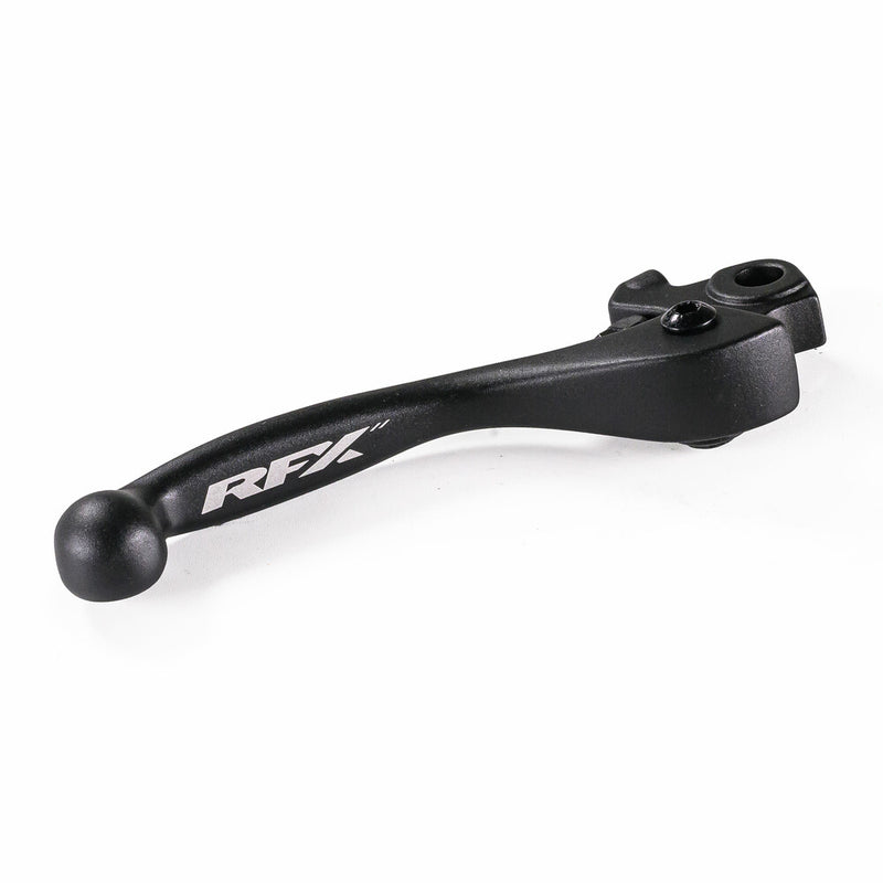 Rfx PRO Front Brake Lever Black Yamaha Fantic - FXBL 20400 99BK For Yamaha Dirt Bikes 2007-2025 | Kawasaki KX 250 / KX 450 2013-2020