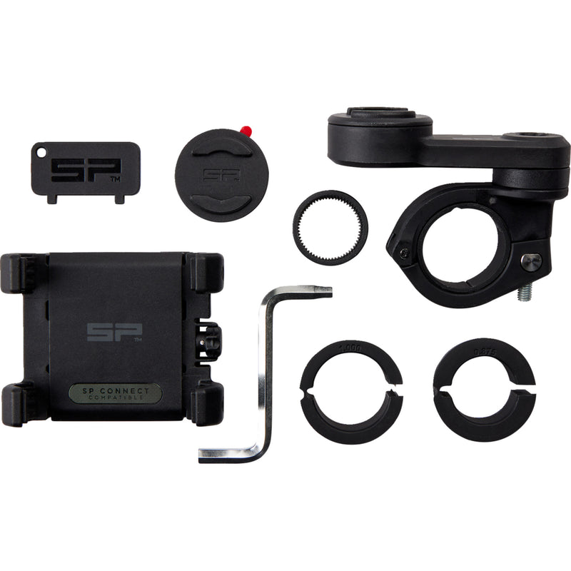 SP CONNECT 0636-0451 52400 Moto Mount LT Phone Holder Kit - SPC+ - LT - Universal Clamp