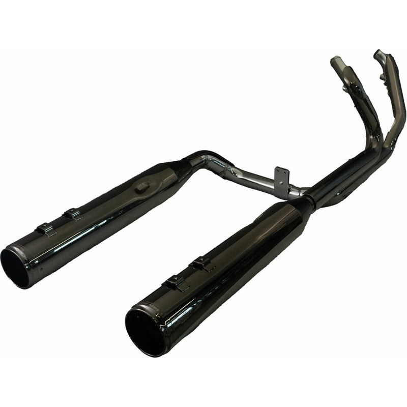 Khrome Werks Dominator 2-Into-2 Exhaust System - 201150 For Harley Touring 2009-2016