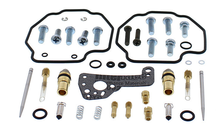 All Balls Bike Carburetor Rebuild Kit - 26-10048 Yamaha 535 Virago / Virago 1994-2000