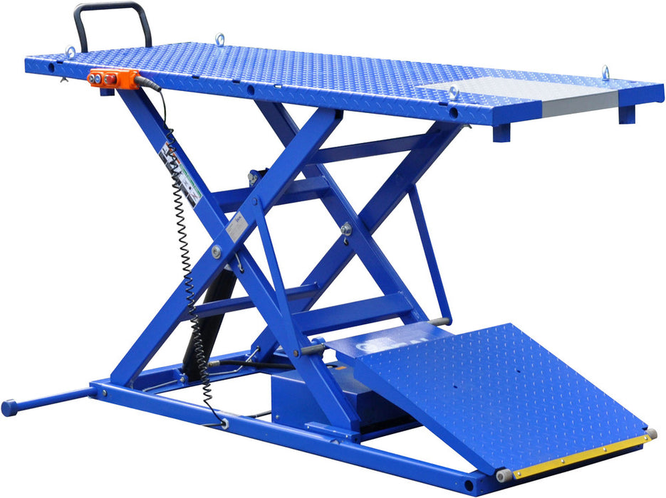 Ideal 27-1602 M-2200IEH-XR 2200 SERIES ELEC/HYD CYC LIFT W/RETRACTABLE RAMP