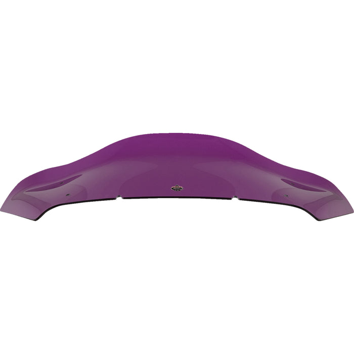 KLOCK WERKS 2310-0883 KWW-01-0733 Kolor Flare™ Windshield - 8" - Purple - FLH/FLTRXSTSE