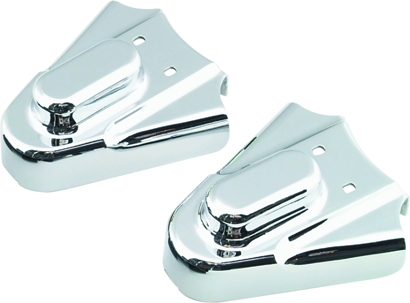 Kuryakyn 8200 Phantom Cover 86-07 Softail Models Chrome - Photo - Primary