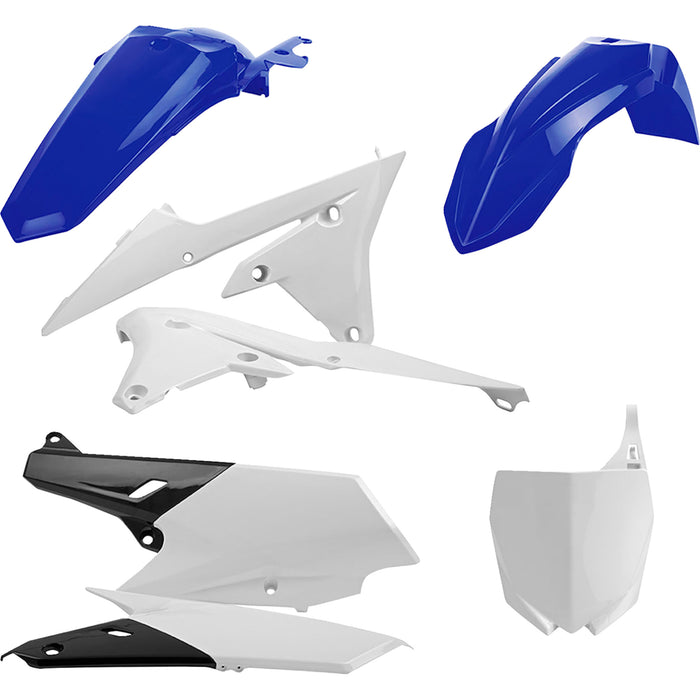 POLISPORT 0520-3519 90737 Body Kit For Yamaha Standard Body Kit - OEM Blue/White - YZ 250FX
