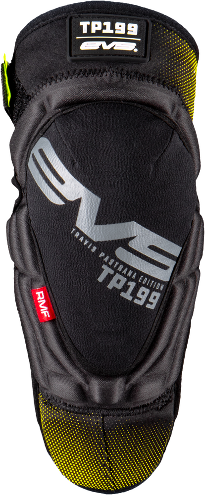Evs 663-1438Y TP199K-BKHV-Y TP199 KNEE/SHIN GUARD BLACK/HI-VIS YTH