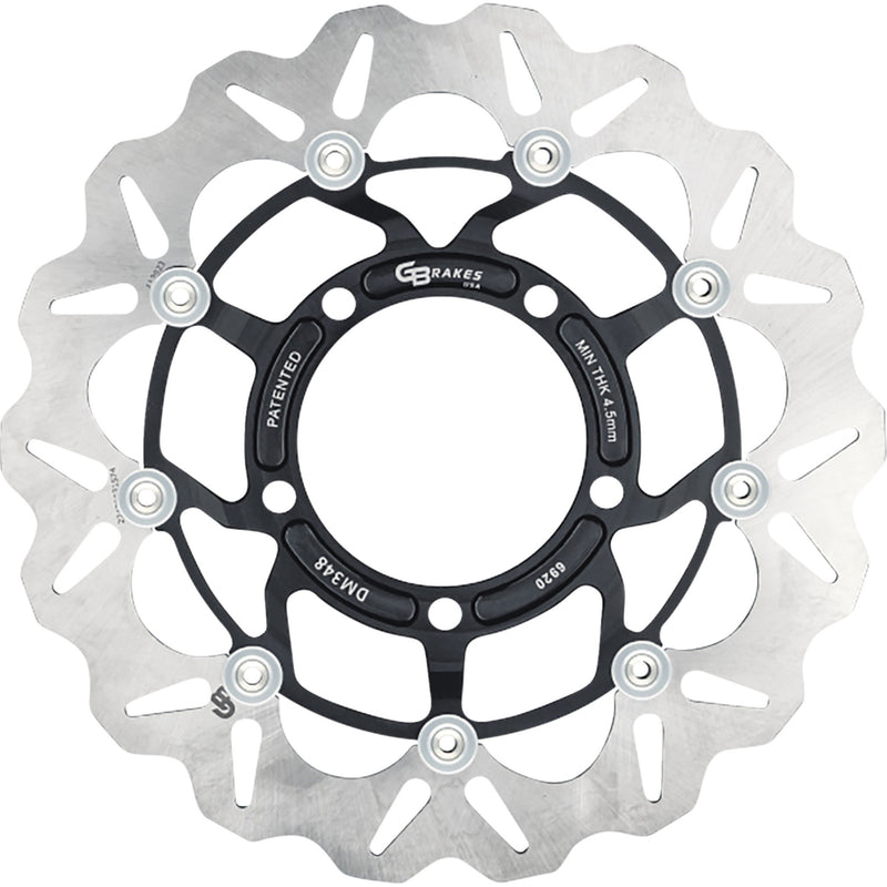 GBRAKES 1710-4961 GBDU041 Brake Rotor