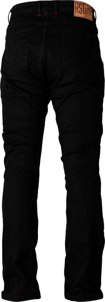 Rst 556-3036034 103036BLK-34 STRAIGHT LEG 2 CE JEANS BLACK LG