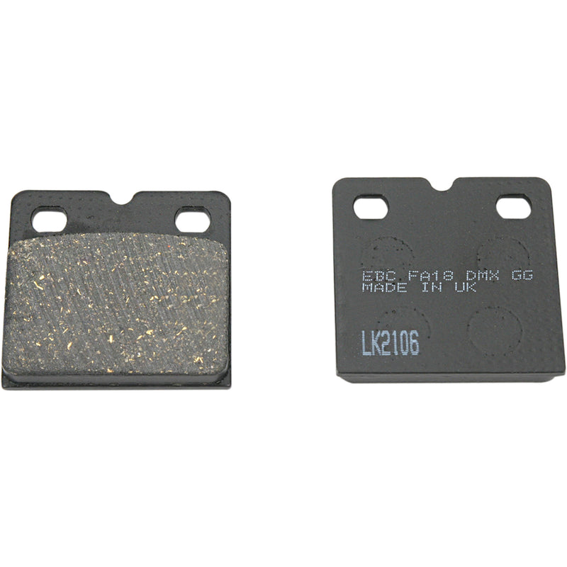 EBC Brake Pad - FA18 For BMW Motorcycles 1977-2006 | Ducati Motorcycles 1984-1997