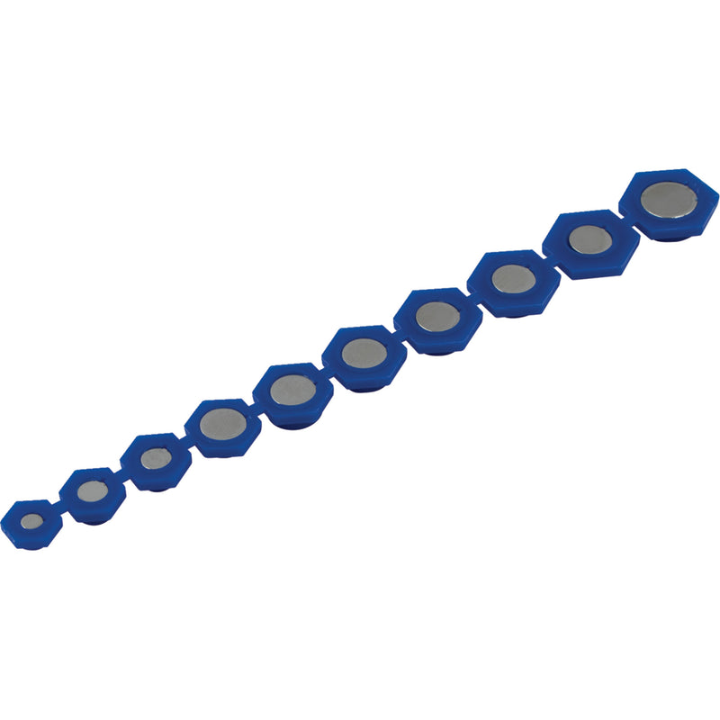 LANG TOOLS 3850-0632 521 Metric Magnetic Socket Insert Set Socket Insert Tool - Magnetic - Metric - Set
