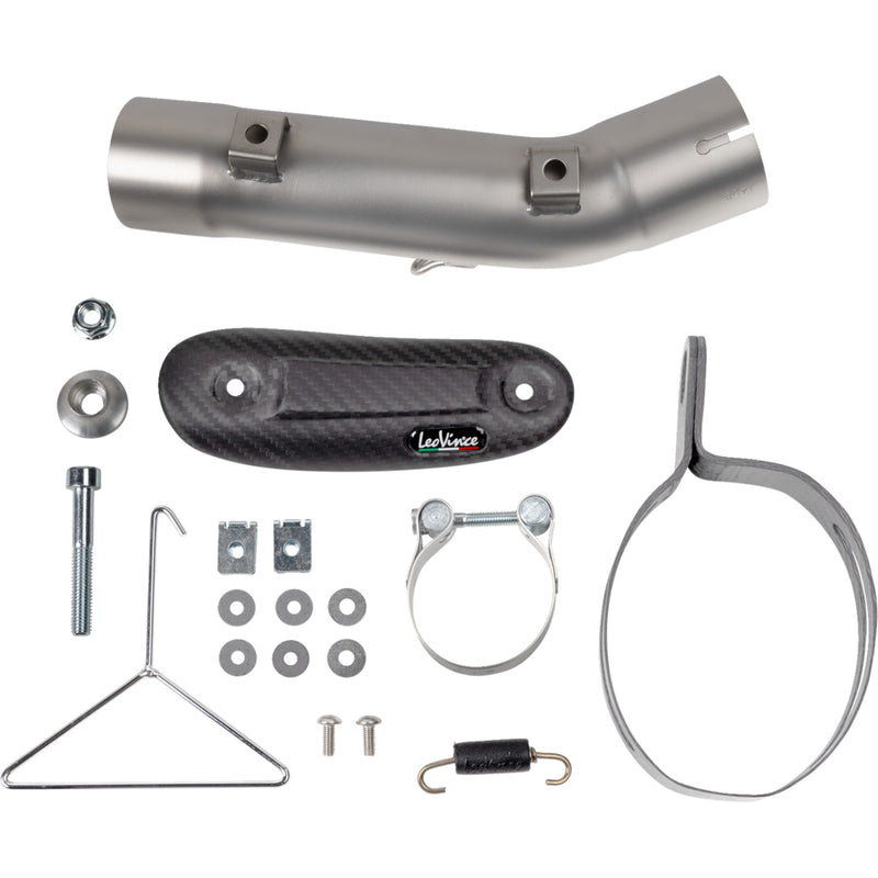 Leovince LV One Evo Muffler - 14440EBU Honda Transalp 2024-2025