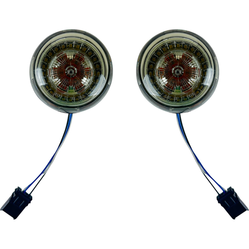Custom Dynamics ProBEAM® Turn Signal Insert - PB-AW-25JAE-S For Harley Softail 2025-2026