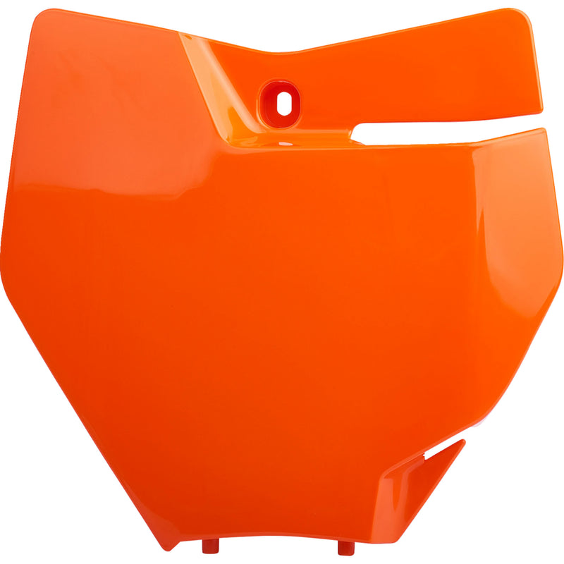 Polisport Number Plate - 8664900001 KTM Dirt Bikes 2016-2018