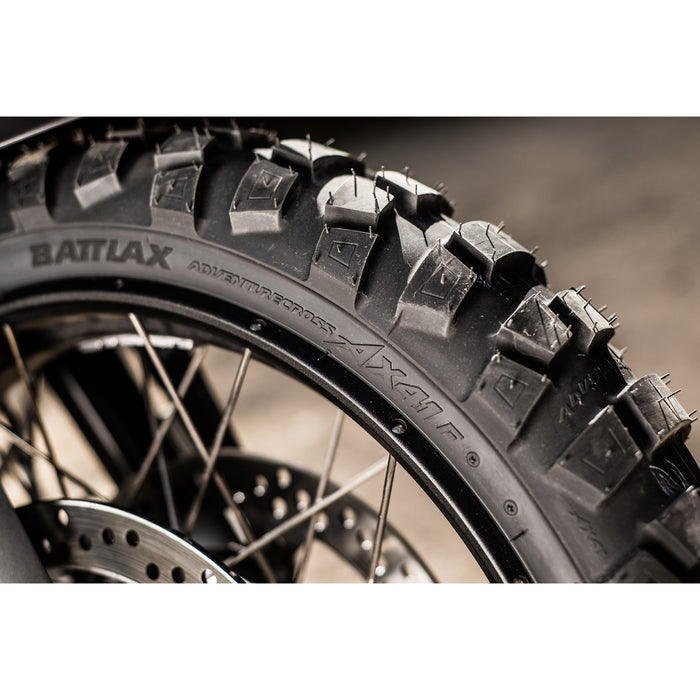 BRIDGESTONE 0316-0455 11619 Battlax Adventurecross AX41 Tire Tire - Battlax Adventurecross AX41 - Front - 2.75-21 - 45P