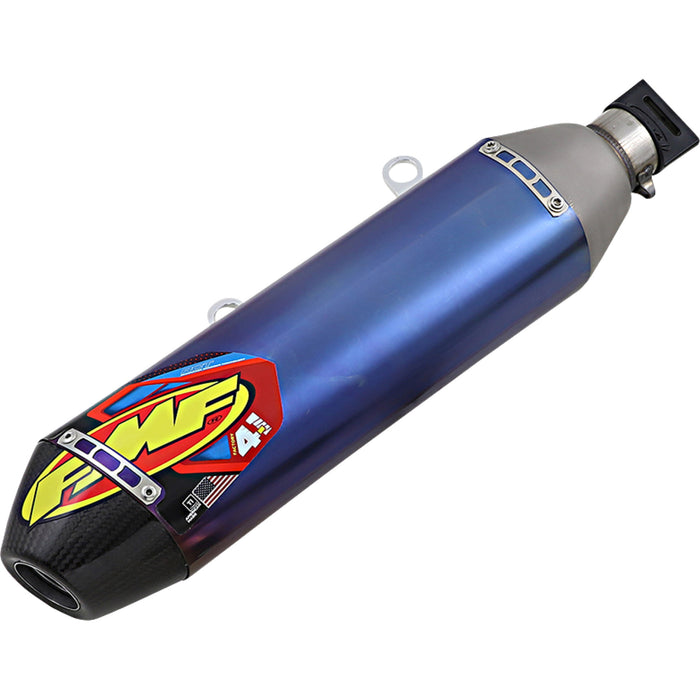 FMF 1820-1960 045663 Factory 4.1 RCT Exhaust System 4.1 RCT Exhaust with MegaBomb - Anodized Titanium