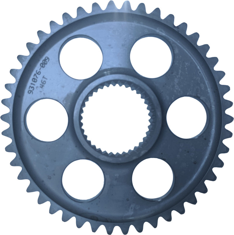 Venom Products 46T Sprocket 34T Spline 3/4" Hyvo (13W) - 931076-009 Arctic Cat Snowmobiles 2016-2019