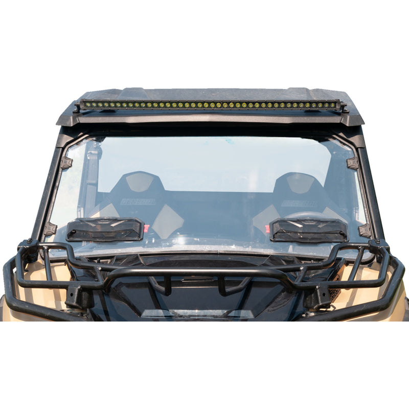 Seizmik Versa-Vent Windshield - 50-50229KIT Polaris General 2016-2025