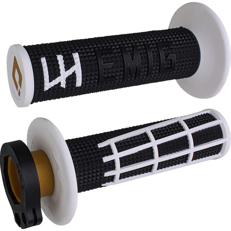 Odi Emig v2 Grips - H36E2BW For Gas Gas Dirt Bikes 2000-2025 | Beta Dirt Bikes 2013-2025 | Suzuki RM 125 / RM 250 / RMZ 450 / RMZ 250 1995-2026