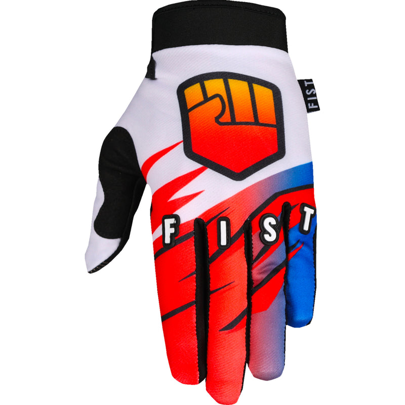 FIST HANDWEAR Strapped 90's Gloves White