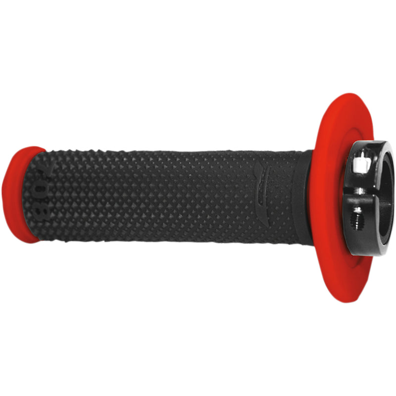 PRO GRIP 0630-2395 PA070800RO02 708 Lock-On Grips red/black